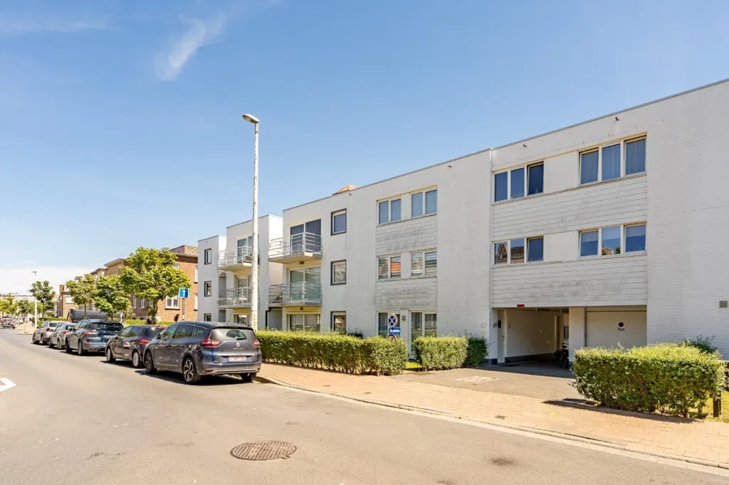 Exterior - Penthouse with Terrace in Blankenberge