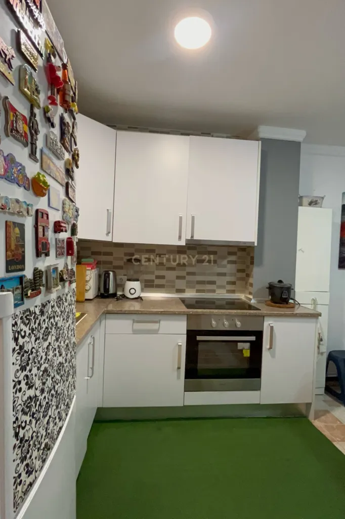 Kitchen - Flat with Good Location in San Isidro