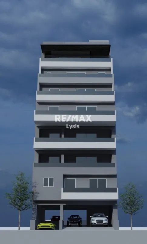 Välivaade - Apartment with City View in Kaisariani