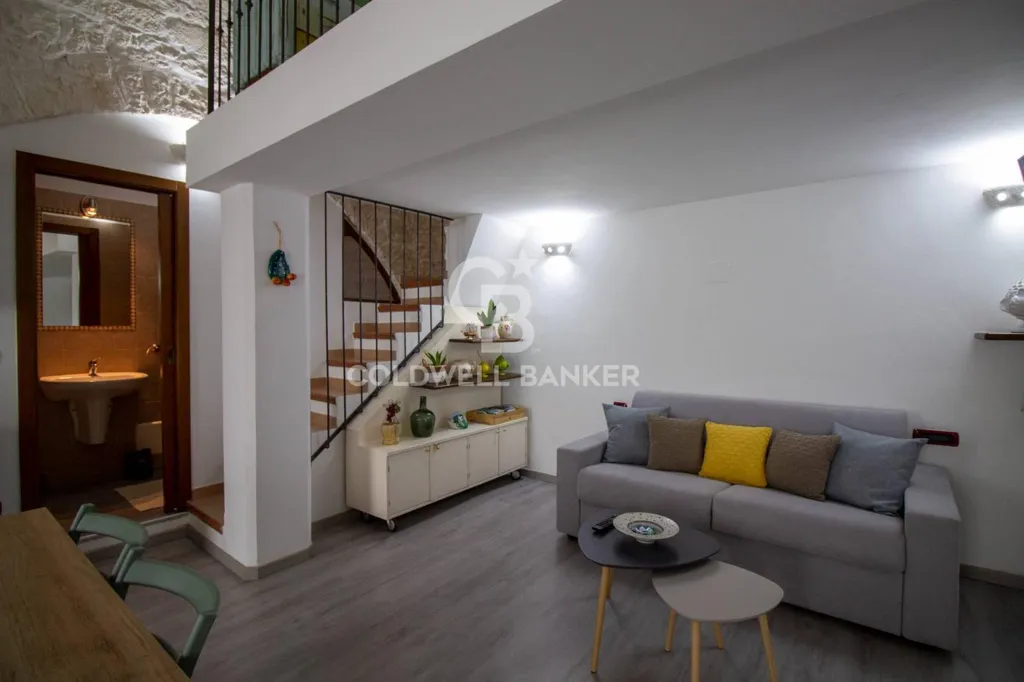 Elutuba - Restored Studio in Ostuni with Stone Vaulted Ceilings