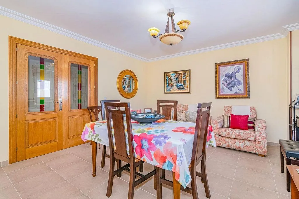 Dining Room - Penthouse with Terrace in Padul