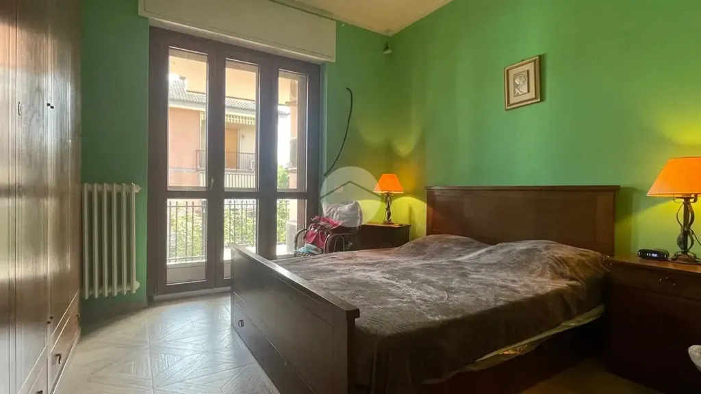 Bedrooms - Retrofitted Villa with Balconies in Asti