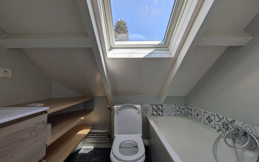 Salles de bain - Maison avec Jardin et Terrasse à Sainte-Adresse