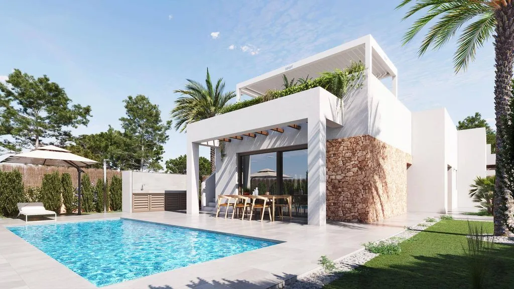 Luxury Villa with Pool in Playas de Orihuela