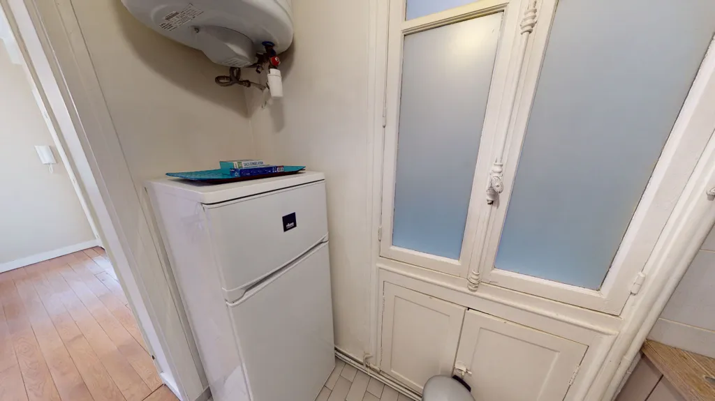 Salles de bain - Appartement Meublé 2 Pièces, Paris 18