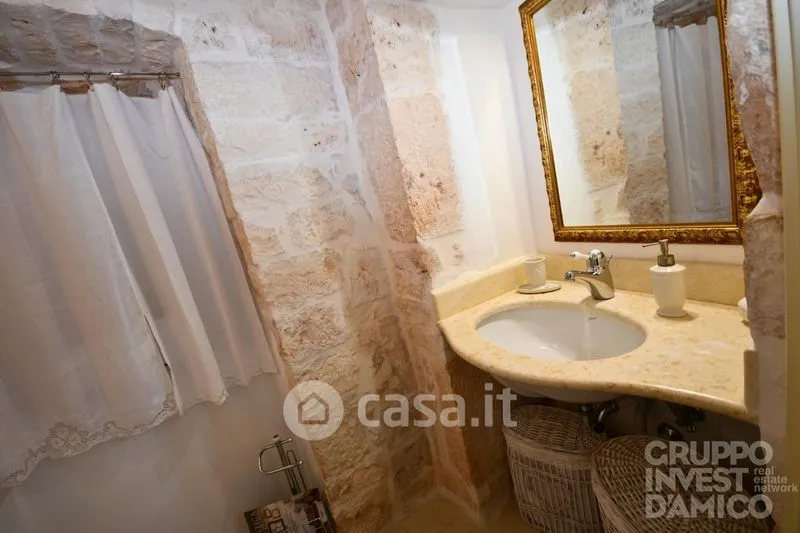 Bathrooms - Historic Palazzo with Panoramic View in Cisternino