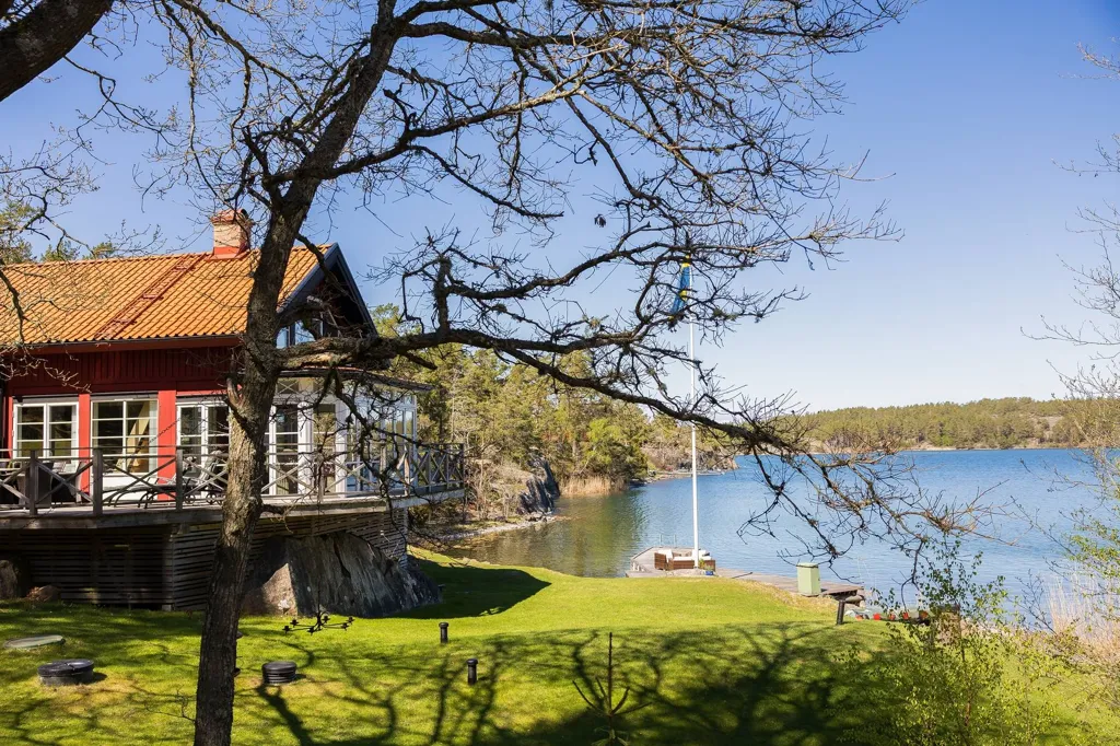 Esterno - Modern Holiday Home with Private Beach in Tjust
