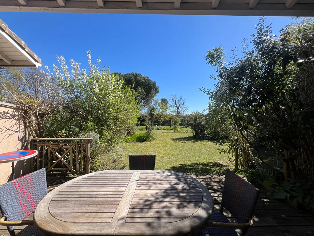 Jardin - Maison 4 Pièces avec Jardin Sud à La Teste-de-Buch