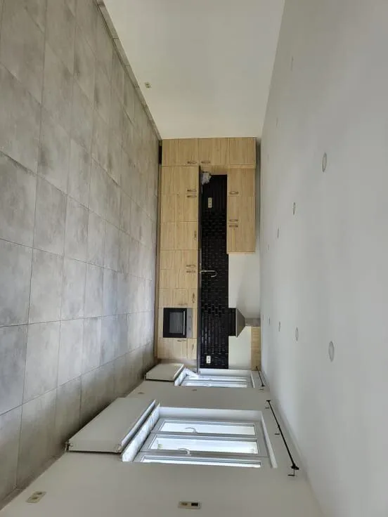 Kitchen - 2-Bedroom Flat with Garden in Nivelles