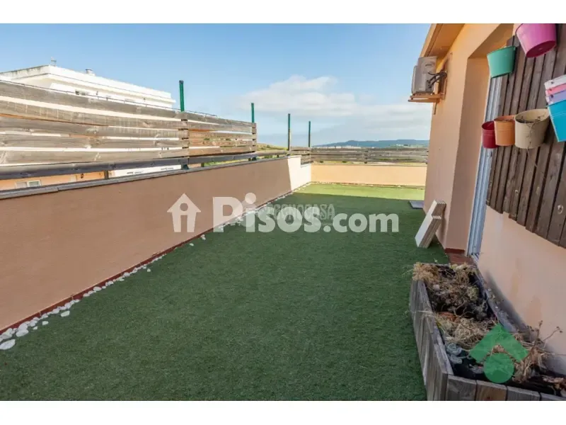 Terrasse - Penthouse with Terrace in Algeciras