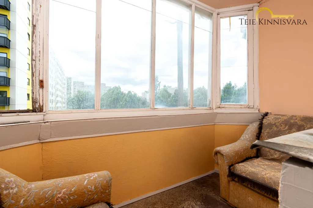 Séjour - Apartment with Storage in Lasnamäe, Tallinn