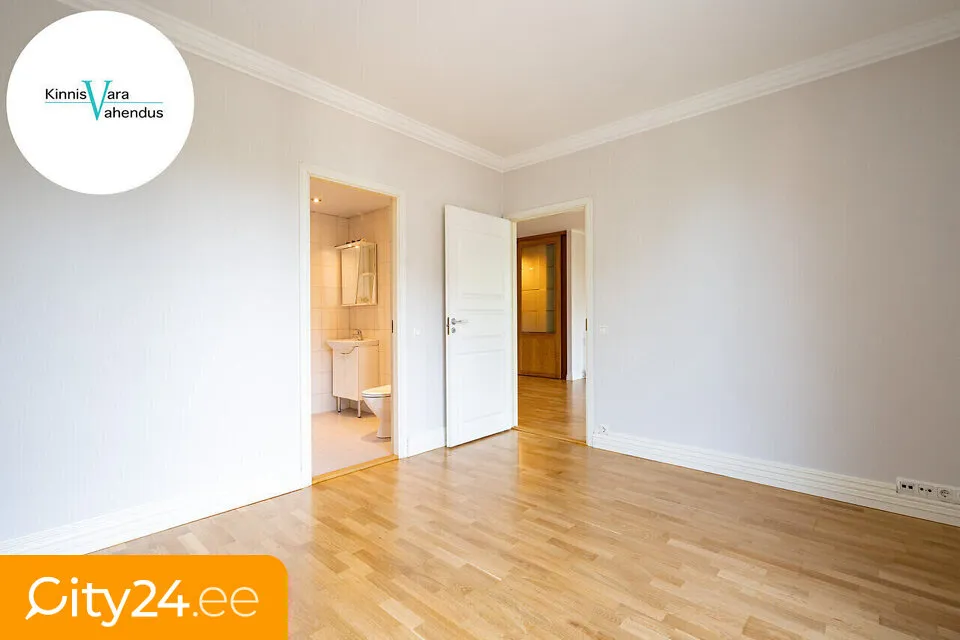 Camere da letto - Apartment with Balcony in Kesklinna, Tallinn