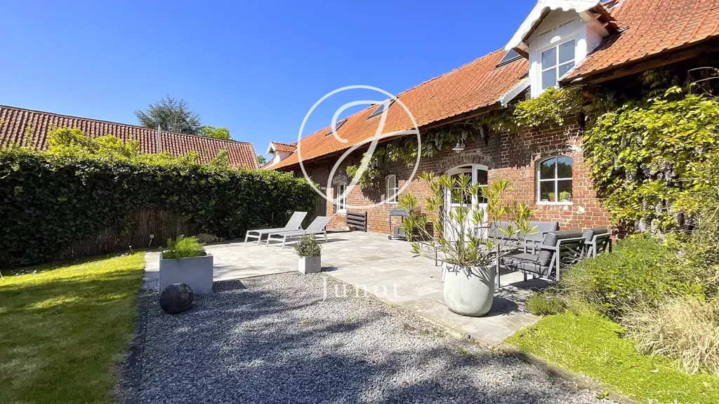 Jardin - Maison de Caractère avec Jardin à Gruson