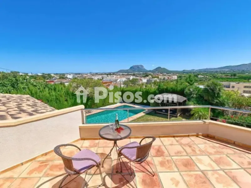Terrasse - Luxury Villa with Private Pool in Denia