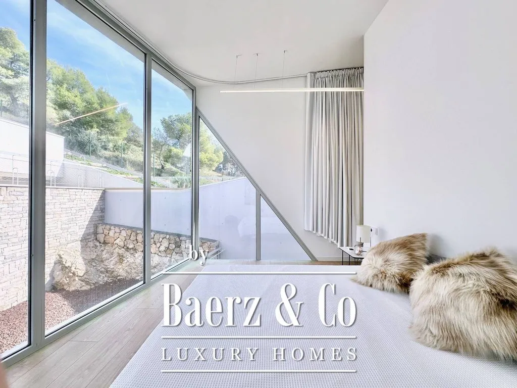Chambres - Contemporary Villa with Sea View in Sitges