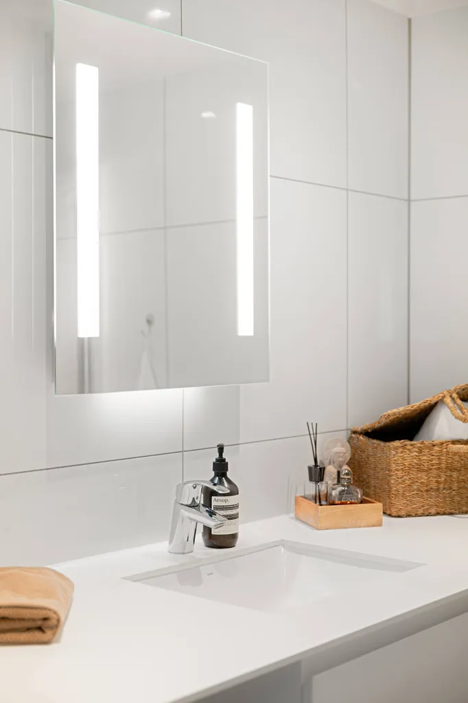 Salles de bain - Appartement 4 pièces à Oslo