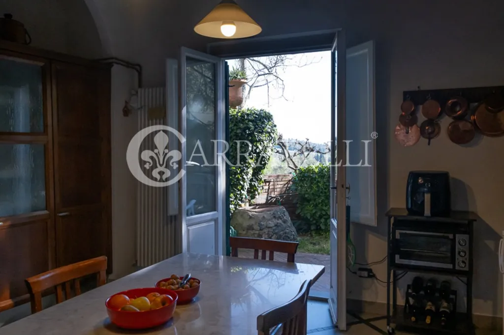Sala da pranzo - Panoramic Villa with Private Garden in Impruneta