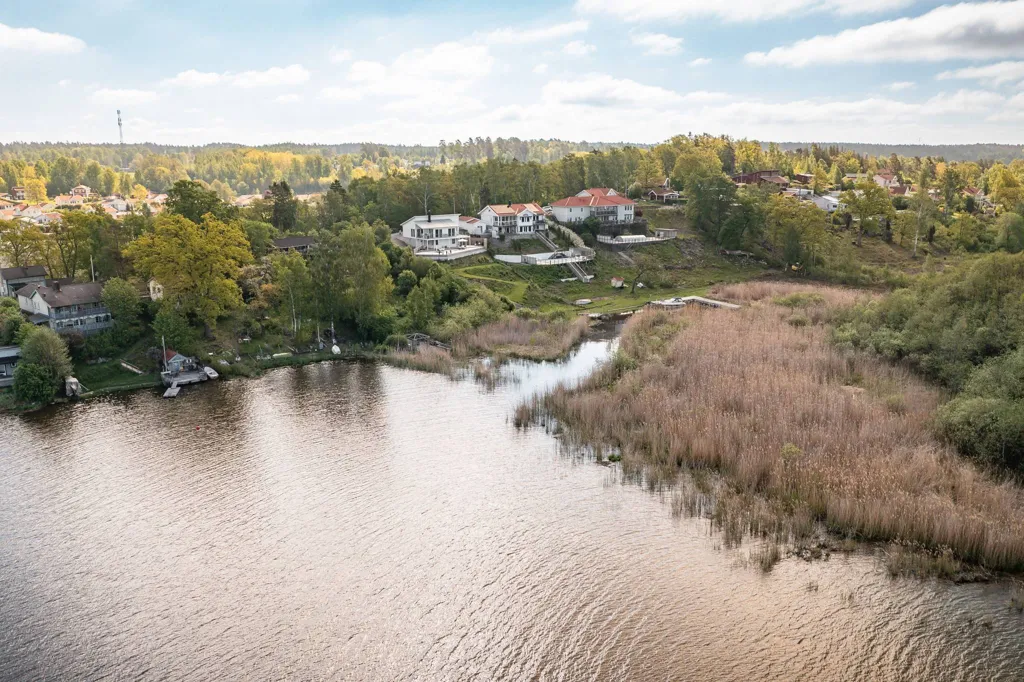 Õhuvaade - Suterräng Villa with Water View in Uppsala