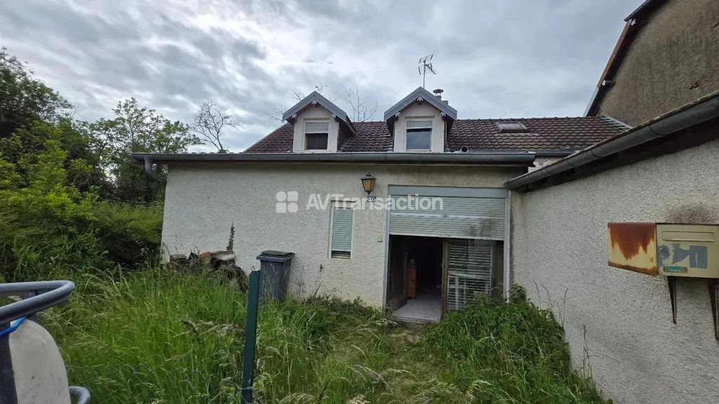 Välivaade - Renovatable Cottage in Mercey-sur-Saône