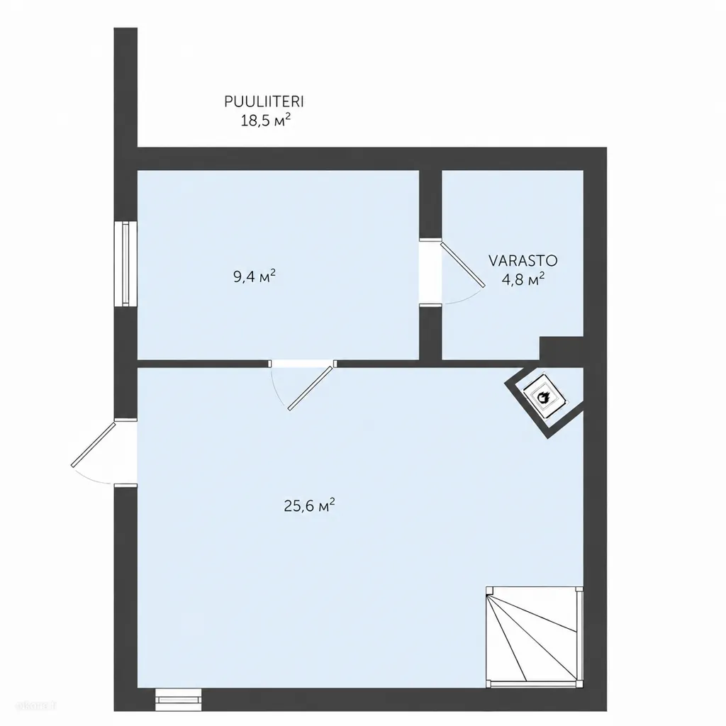 Plaan - Spacious House with Garden in Nousiainen