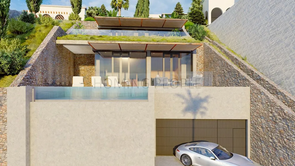 Bassein - South-Facing Villa with Pool in Salobreña