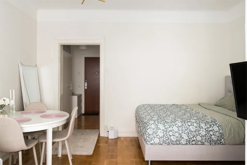 Camere da letto - Charming Flat with Light in Södervärn, Malmö