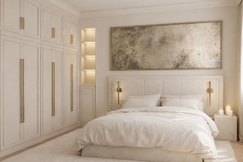Chambres - Appartement avec Vue Mer à Nice
