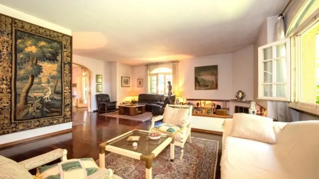 Séjour - Luxury Villa with Pool in Cairate, Lombardy