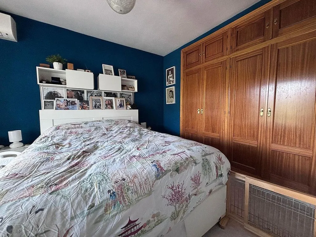 Bedrooms - Chalet with Pool and Terrace in El Boalo