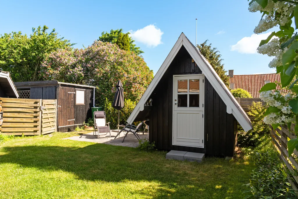 Jardín - 1950s Cottage with Garden in Vordingborg