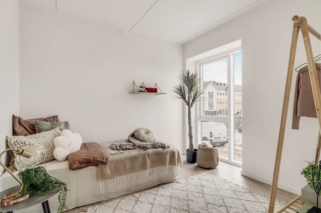 Camere da letto - 3-Bedroom Flat in Taastrup
