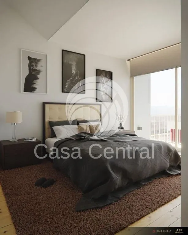 Camere da letto - Penthouse Duplex with Sea View in Monte Estoril