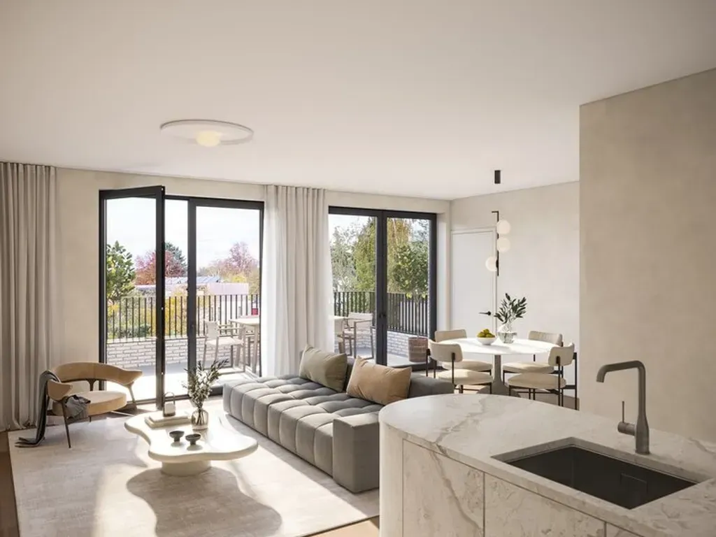 Elutuba - New Build Apartment with Terrace in Putte
