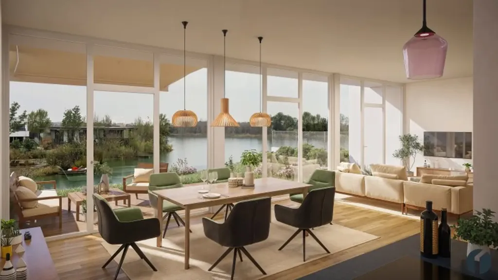 Comedor - Lakehouse with Private Lake Access in Sitzenberg-Reidling