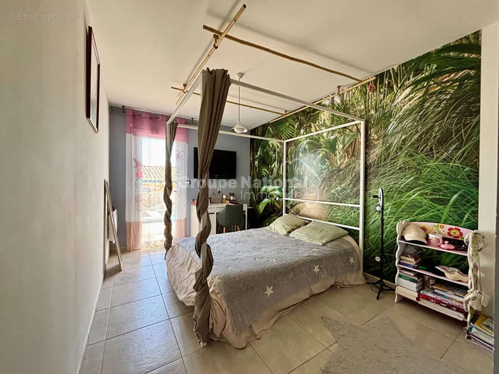 Camere da letto - Contemporary Villa with Pool in Restinclières