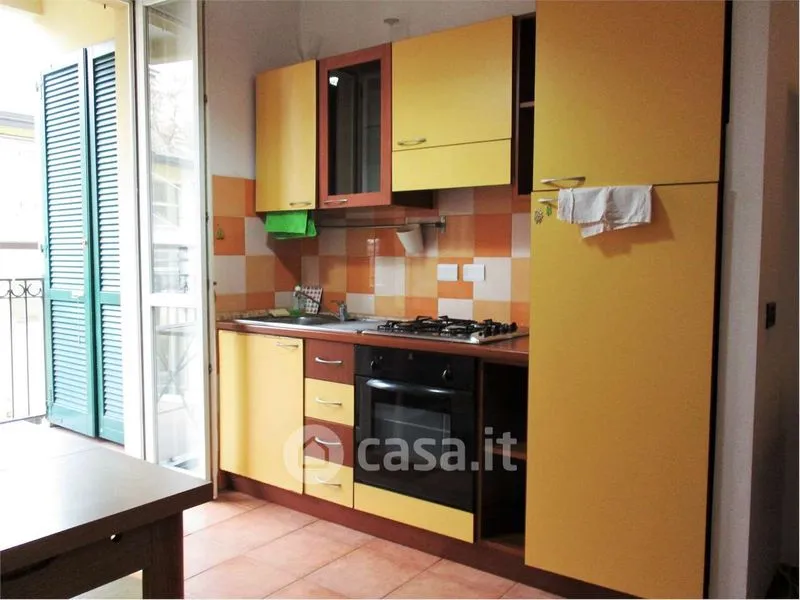 Cuisine - Fully Furnished Flat with Balcony in Milan