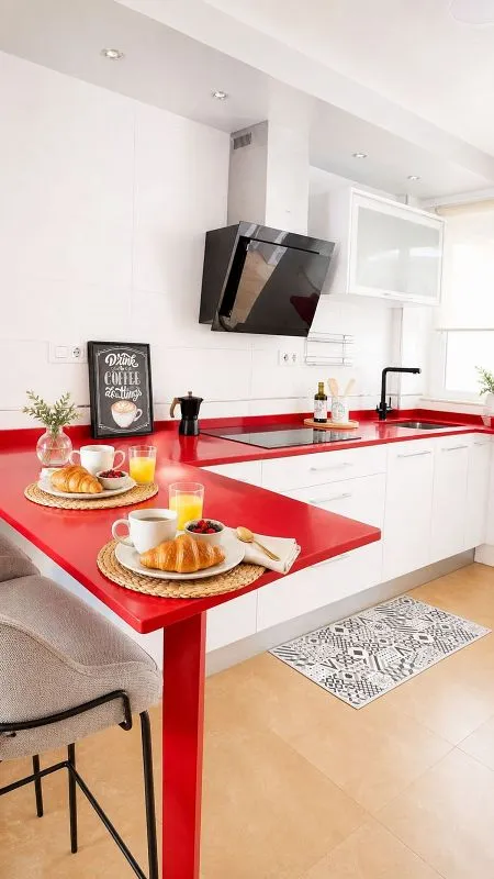 Cuisine - Terraced Duplex with Garage in Aljucer