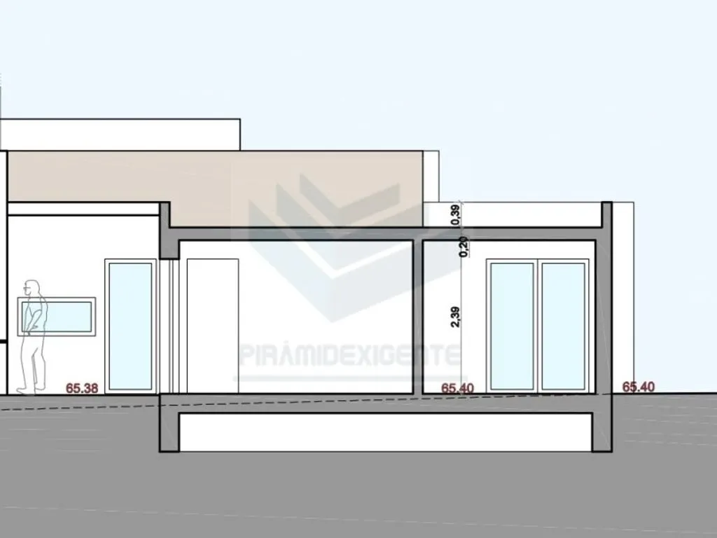 Modern Semidetached House with Outdoor Space in Seixal