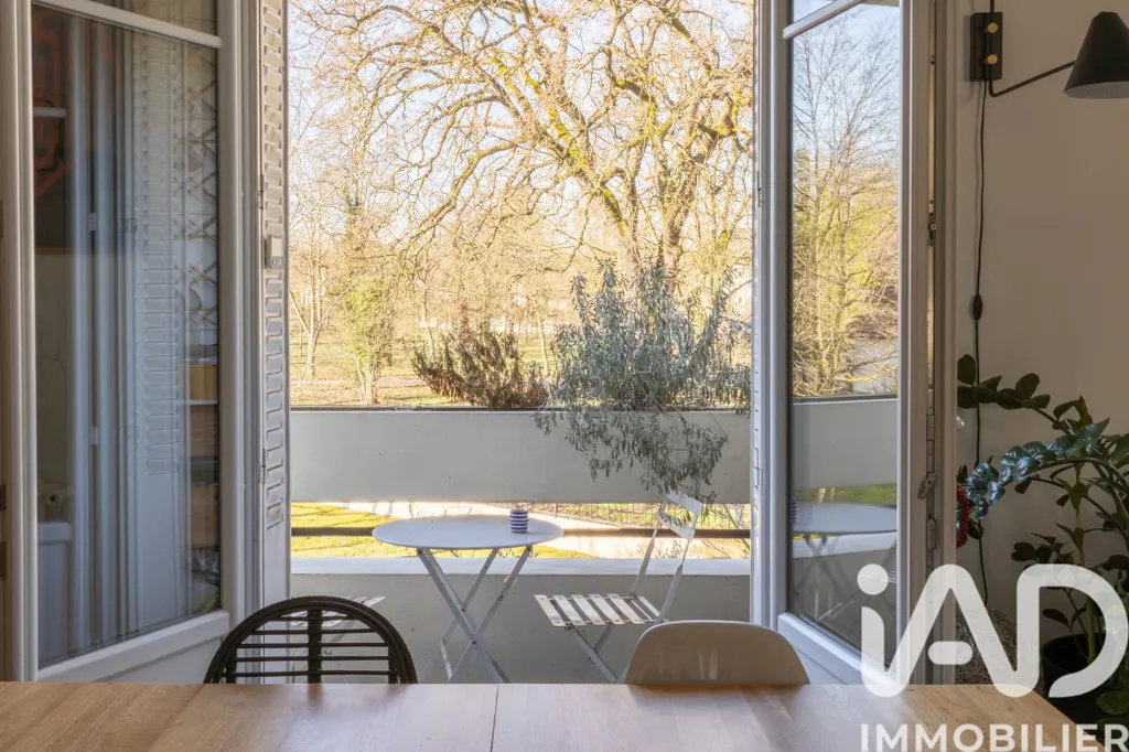 Terrass - Apartment with Balcony in Parc de Maisons-Laffitte