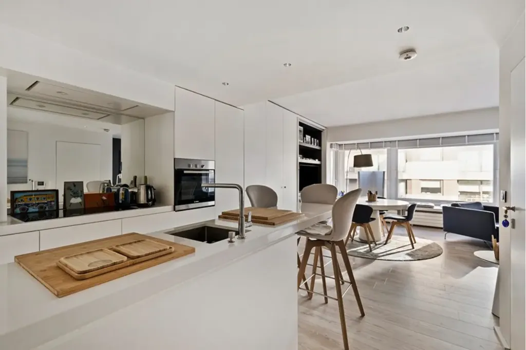 Cuisine - Appartement avec Vue Mer à Knokke-Heist