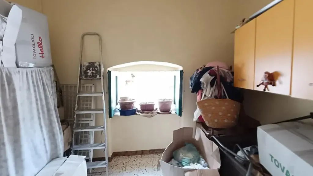 Pesuköök - Three-Bedroom Apartment with Balcony in Palermo