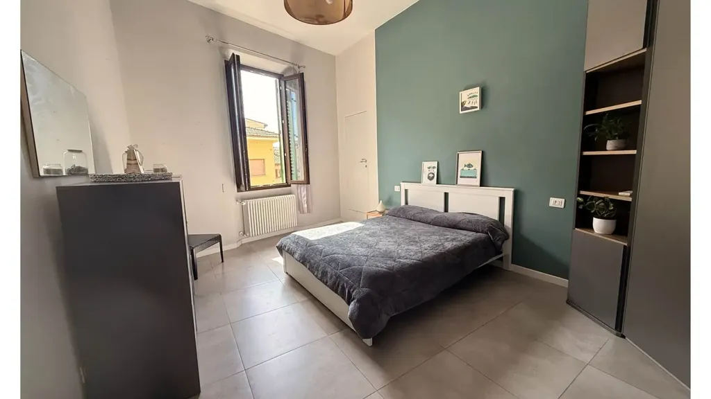 Camere da letto - Rustic-Style Flat with Balcony in Florence