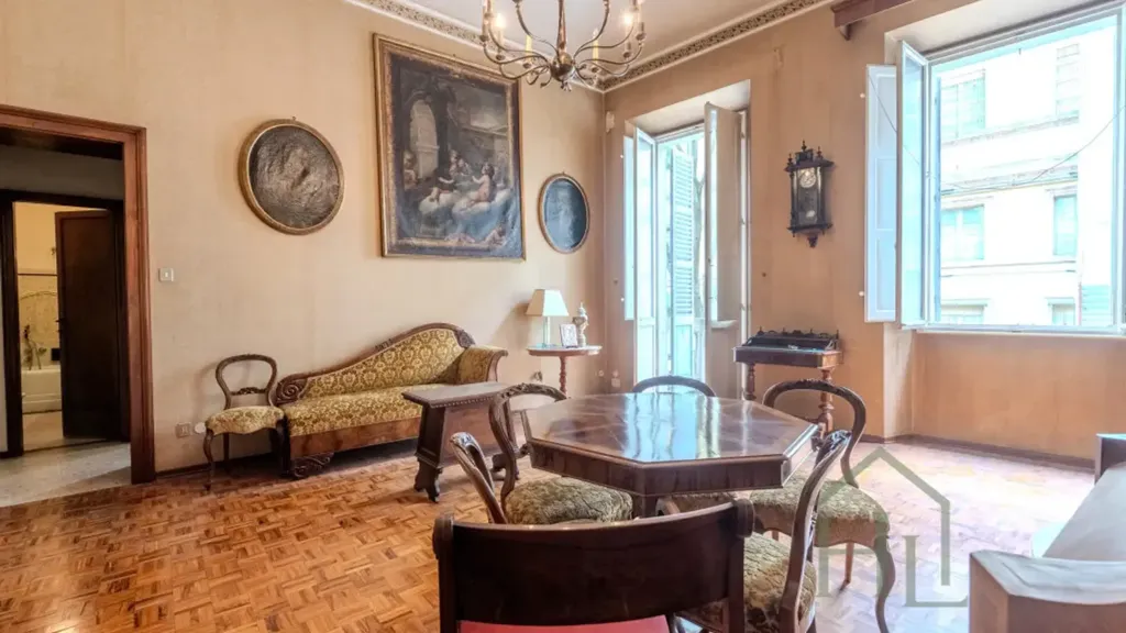 Séjour - Historic Attico with Panoramic Terrace in Forlì