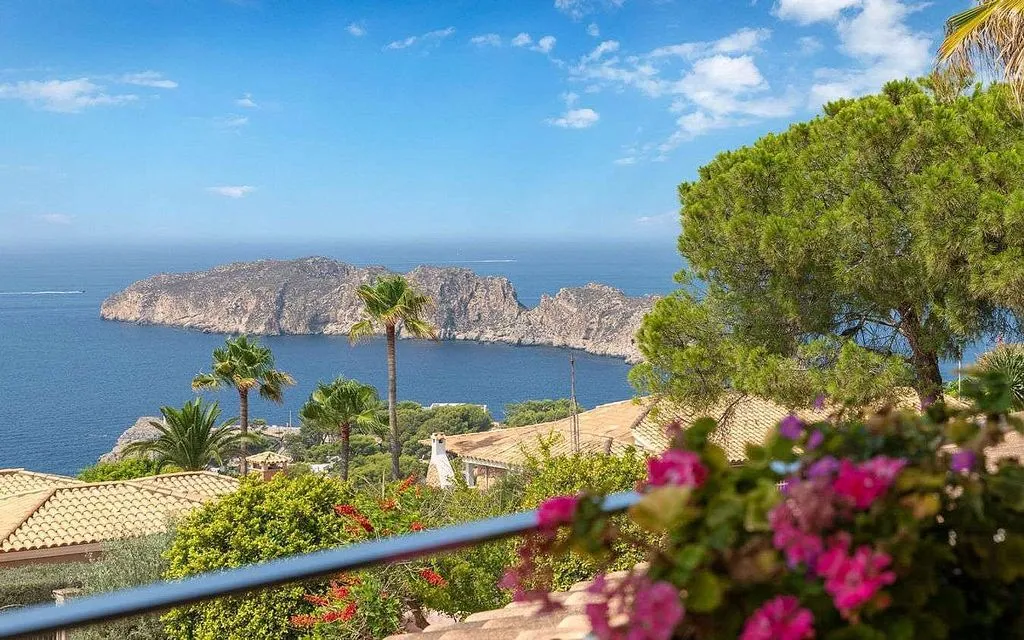 Terrass - Chalet with Pool and Sea Views in Santa Ponça