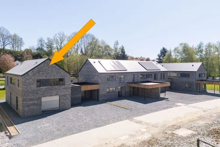 3 magamistoaga maja asukohas Vaux-Sur-SÛre