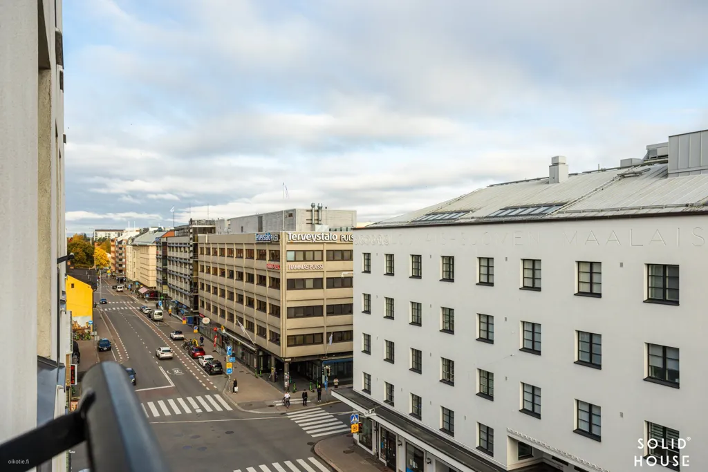 Balcon - Apartment with Private Sauna in Turku Centre