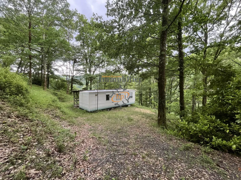 Garden - Leisure Plot with Mobilhome in Plaisance