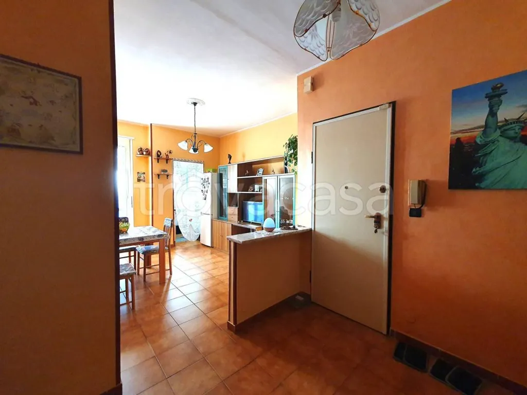 Sala da pranzo - Apartment with Double Exposure in Turin
