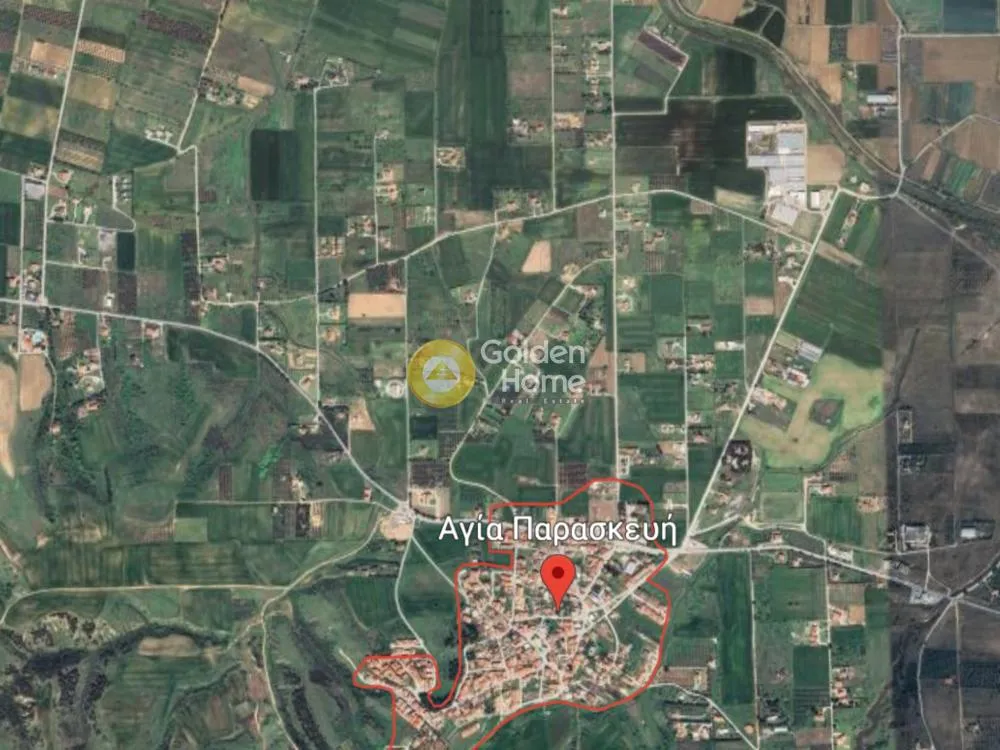 Agricultural Plot with Unrestricted View in Thermi