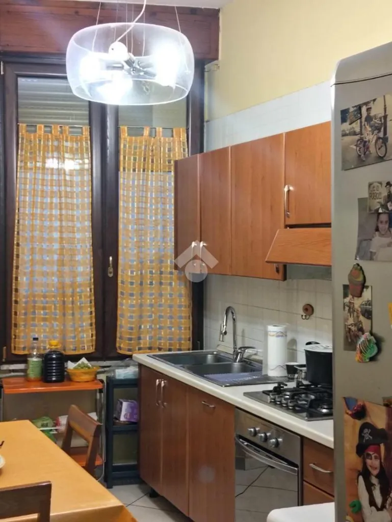 Köök - Apartment with Balcony in Avellino